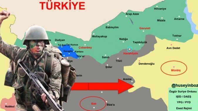 YPG Mümbiç&#039;in batısını Esad&#039;a bıraktı