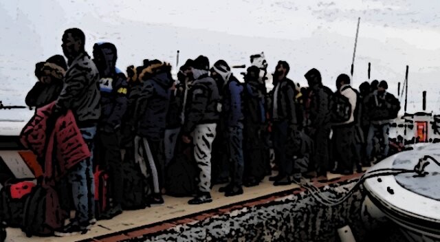 Yunanistan&#039;a geçmeye çalışan 145 kaçak yakalandı