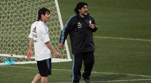 &quot;Maradona ve Messi&#039;den daha iyiydim&quot;