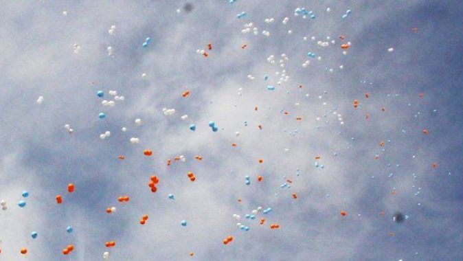 81 ilde &#039;evet balonları’ uçuruldu