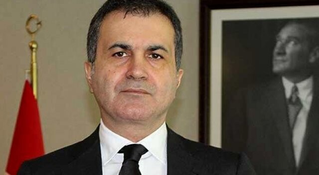 AB Bakanı Ömer Çelik&#039;ten flaş açıklama
