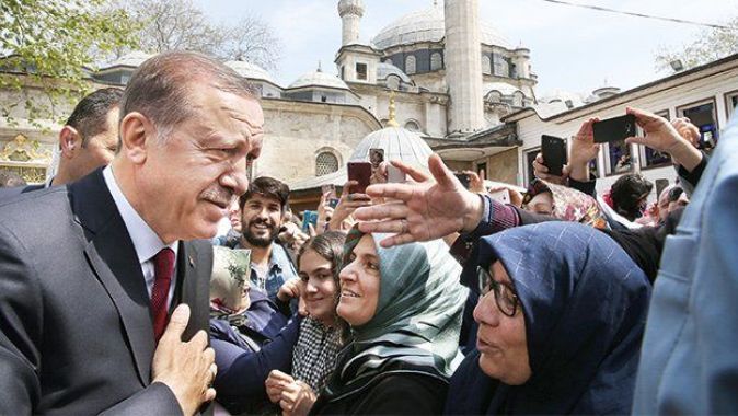 Erdoğan: AB için kararı millet verecek