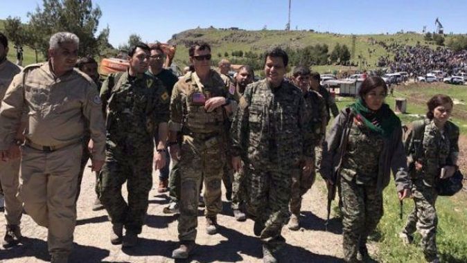 ABD Dışişleri Bakanlığı&#039;ndan PKK fotoğrafına açıklama geldi!