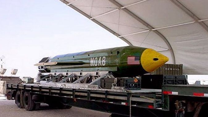 ABD, Afganistan en güçlü bombayı attı (GBU-43 bombası nedir?)