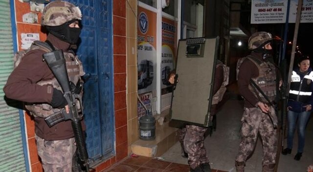 Adana&#039;da DEAŞ operasyonu, 7 kişi gözaltında