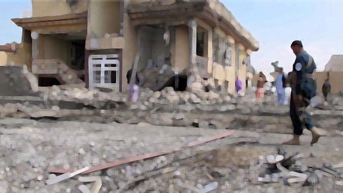Afganistan&#039;da intihar saldırısı: 6 yaralı