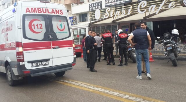 Ankara&#039;da silahlı saldırı, 2 ölü 2 de yaralı var