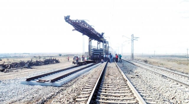 Bakü-Tiflis-Kars Demiryolu  haziran sonu hizmete giriyor