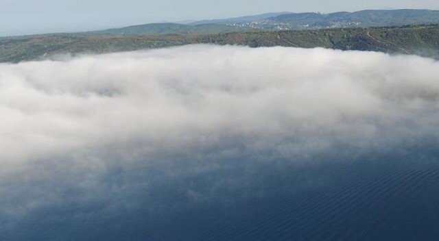 Batı Karadeniz&#039;de yoğun sis