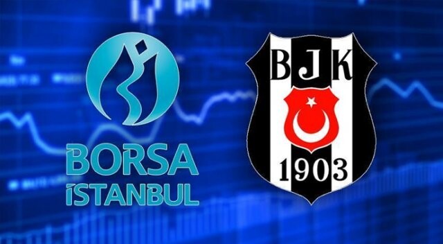 Beşiktaş hisseleri güne düşüşle başladı