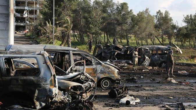 BMGK, Suriye&#039;de tahliye konvoyuna düzenlenen saldırıyı kınadı