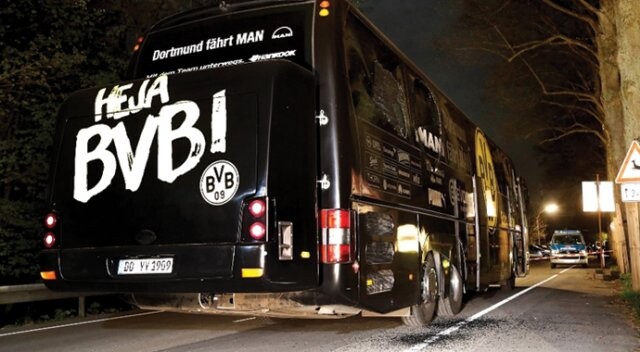 Borussia Dortmund saldırganı tutuklandı