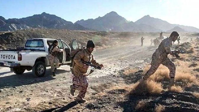 Ceyşu&#039;l Adl adlı örgüt pusu kurup 10 İran askerini öldürdü