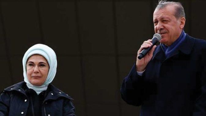 Cumhurbaşkanı Erdoğan&#039;a Ankara&#039;da karşılama