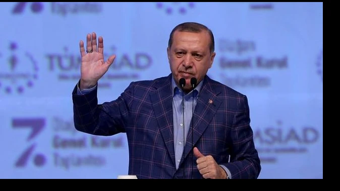 Cumhurbaşkanı Erdoğan: Bize Türkiye yeter