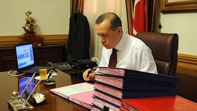 Cumhurbaşkanı Erdoğan&#039;dan 54 kanuna onay