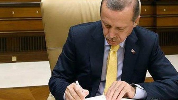 Cumhurbaşkanı Erdoğan&#039;dan rektör atamaları