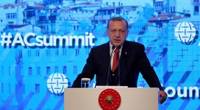 Cumhurbaşkanı Erdoğan: Kuzey Suriye&#039;de devlet kurulmasına asla izin vermeyiz