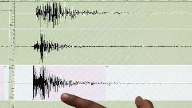 Datça&#039;da 3,9 büyüklüğünde deprem