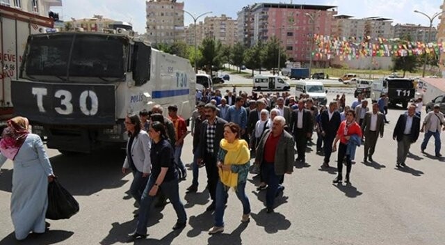 Diyarbakır&#039;da HDP&#039;nin çağrısını kimse dinlemedi