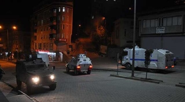 Diyarbakır&#039;da sokağa çıkma yasağı