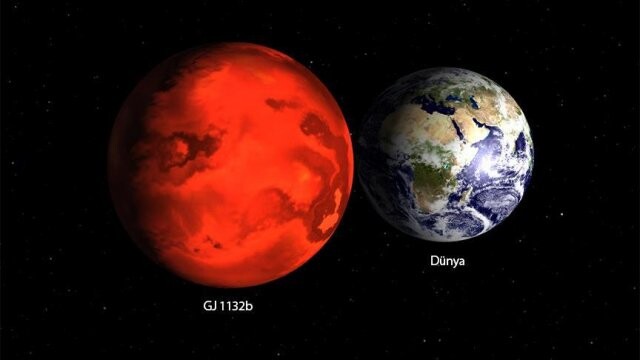Dünya&#039;ya benzeyen gezegenin çevresinde atmosfer bulundu