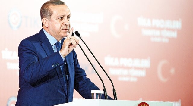 Erdoğan&#039;dan 23 Nisan mesajı: Vesayet kalıntıları bertaraf edildi