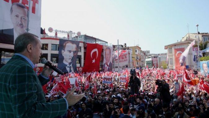 Erdoğan&#039;dan İstanbul çıkarması!