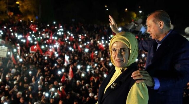 Erdoğan&#039;dan Kısıklı&#039;daki vatandaşlara telefonla teşekkür