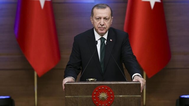 Erdoğan&#039;dan şehit ailelerine başsağlığı telgrafı