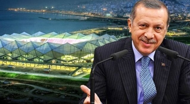 Erdoğan&#039;ın açtığı stadın elektrik ve doğalgazı kesildi