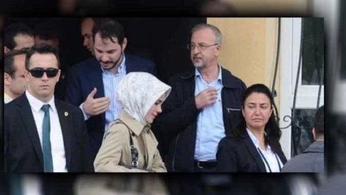 Erdoğan&#039;ın kızı ve damadı oy kullandı
