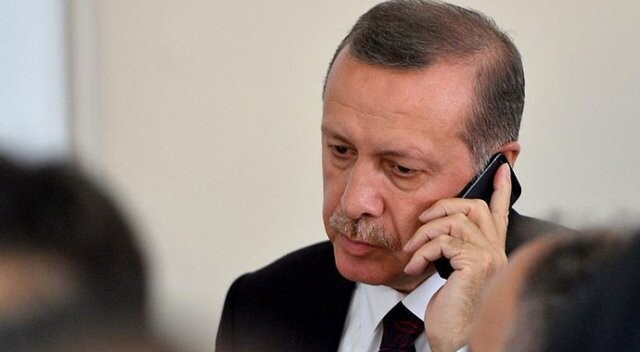 Erdoğan Orban ile telefonda görüştü