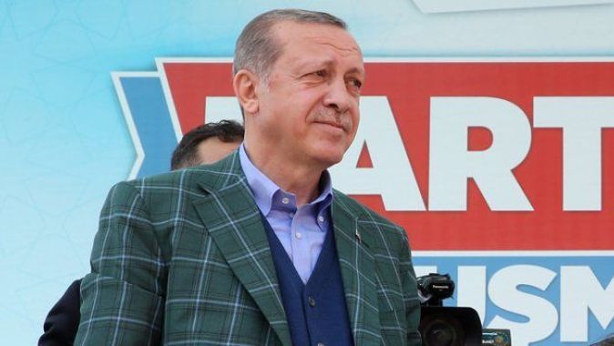 Erdoğan: Yarın akşam batı ve teröristler çıldırsın, kudursun