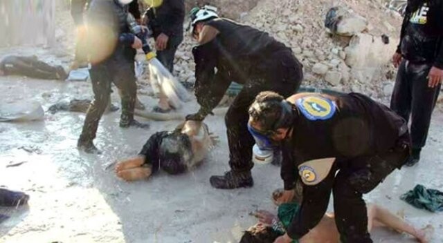 Esad askerleri İdlib&#039;de bir kimyasal saldırı daha gerçekleştirdi
