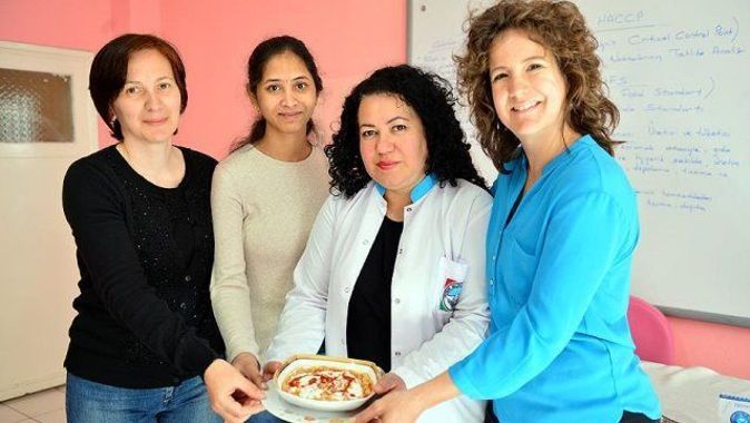 Farklı kıtalardan kadınların Kayseri mutfağı merakı