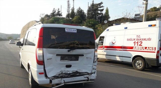 Fethiye’de trafik kazası: 1 ölü, 2 yaralı