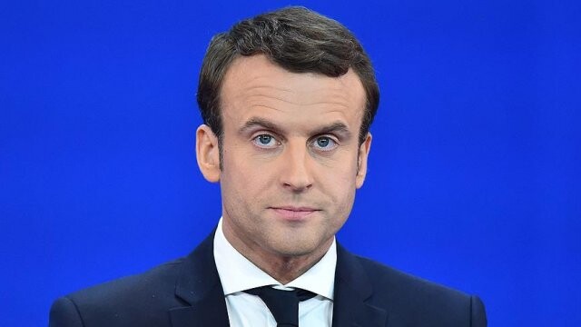 Fransa&#039;daki anketlerde Macron önde görünüyor