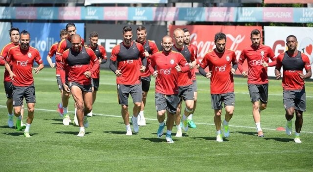 G.Saray’da Bursaspor maçı hazırlıkları sürüyor