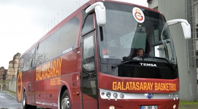 Galatasaray’a yeni otobüs