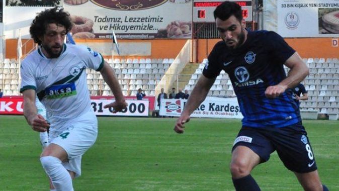 Giresunspor, Adana Demirspor’u 2-1’le geçti