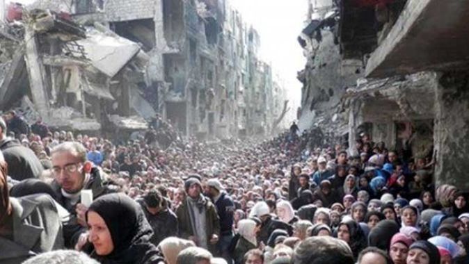 Halep&#039;te ölü sayısı 112&#039;ye yükseldi