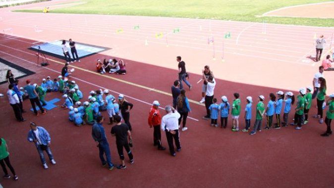 IAAF Çocuk Atletizmi projesinde hedef 1 milyon çocuk