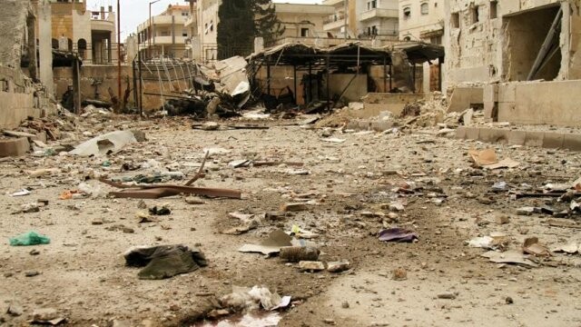 İdlib&#039;e düzenlenen hava saldırısında 5 sivil hayatını kaybetti