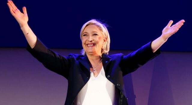 İlk tur sonrası Le Pen&#039;den ilk açıklama