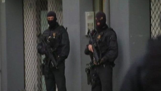 İspanya’da terör operasyonu: 8 gözaltı