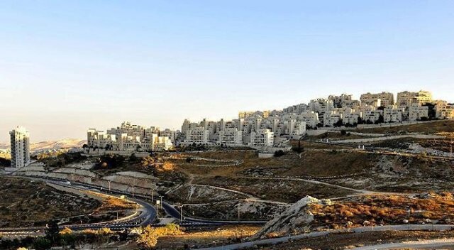 İsrail Doğu Kudüs&#039;te 15 bin yeni konut inşa edecek