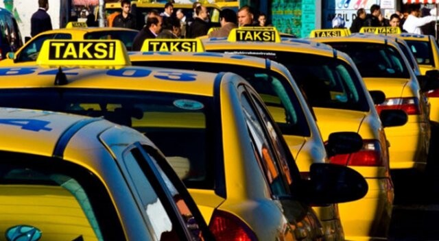 İstanbul&#039;da taksilerdeki taksimetrelerin neredeyse tamamındaki mühürler geçersiz