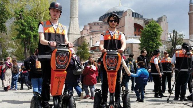 İstanbul’da ’turizm polisi’ dönemi
