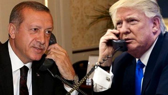 İşte Trump-Erdoğan görüşmesinin detayı